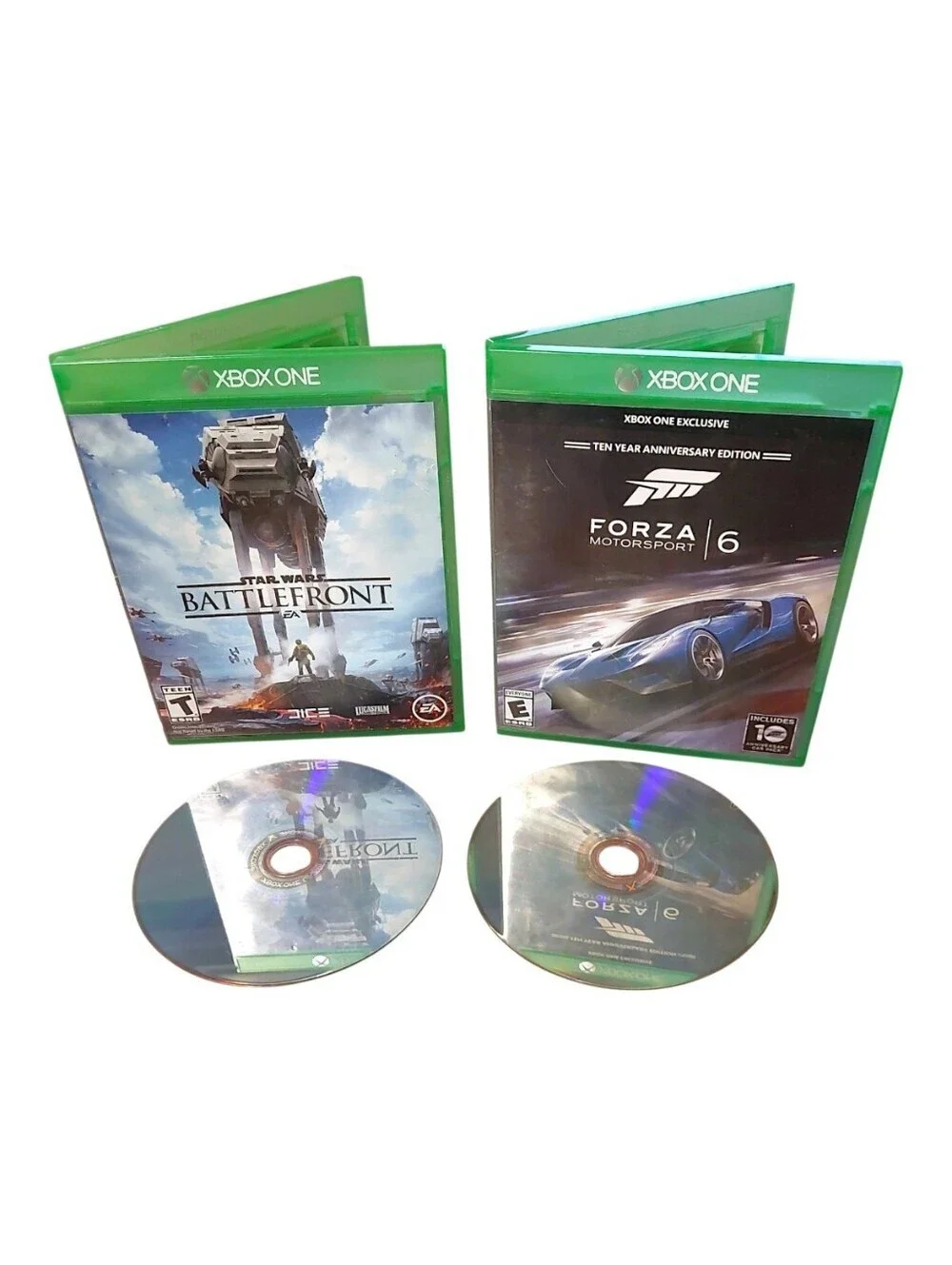 Xbox One Game Lot (6) – Call of Duty, Assassin’s Creed, Star Wars, Forza